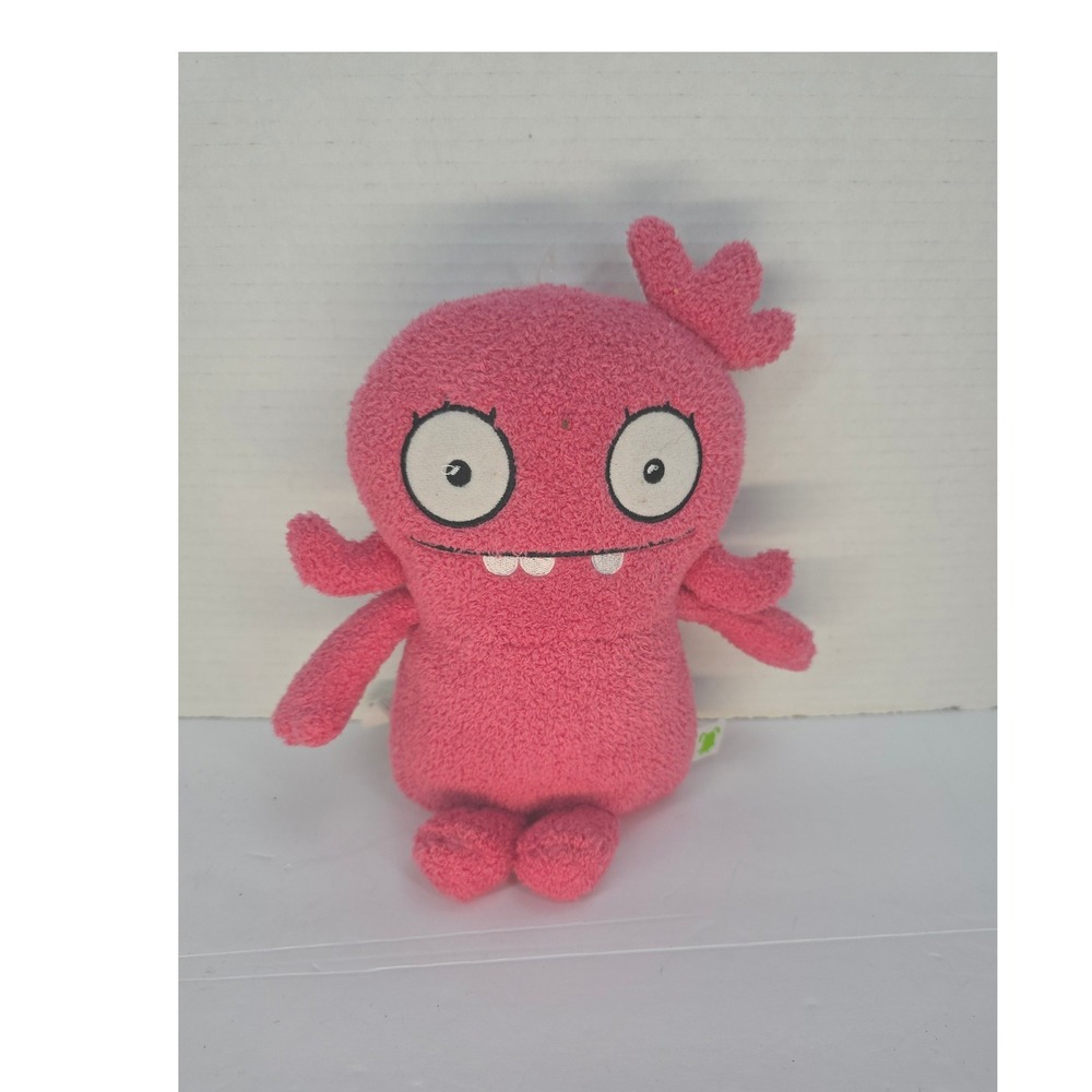 Hasbro UglyDolls Moxy Pink Plush Stuffed‎ Animal Toy 8 Inch 2019 Movie